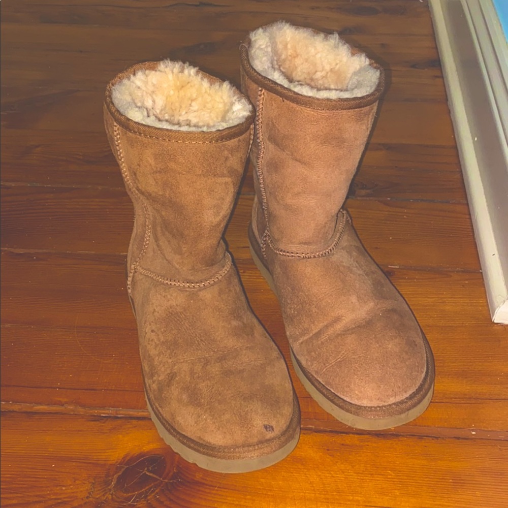 Ugg Camel fur boots